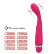 G-Spot Vibrator For Women 8 Seconds To Orgasm Finger Shaped Vibes Nipple Clitoris Stimulator Adult Sex Toys