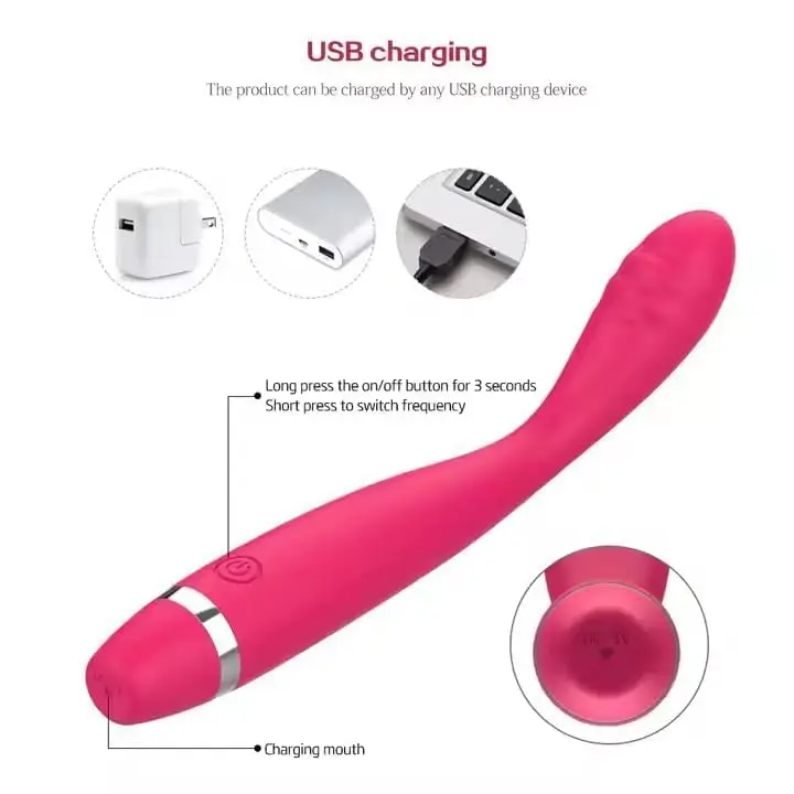 G-Spot Vibrator For Women 8 Seconds To Orgasm Finger Shaped Vibes Nipple Clitoris Stimulator Adult Sex Toys - Image 2