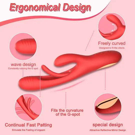 Sex Toys Vibrator for Women Clitoris Stimulator Sucking Tapping Flapping G Spot Dildo Vagina Massager - Image 6