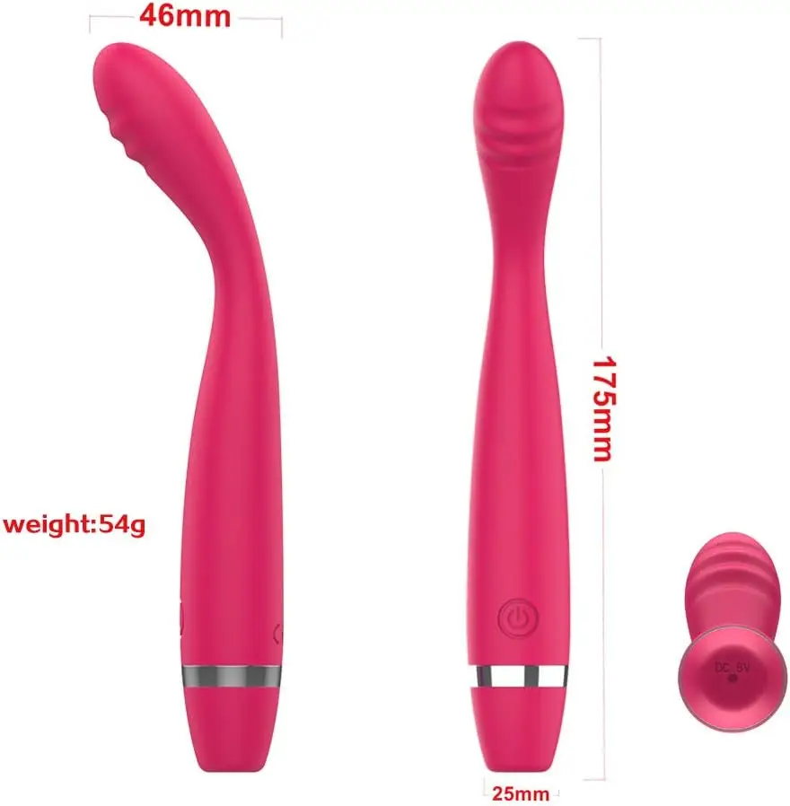 G-Spot Vibrator For Women 8 Seconds To Orgasm Finger Shaped Vibes Nipple Clitoris Stimulator Adult Sex Toys - Image 4