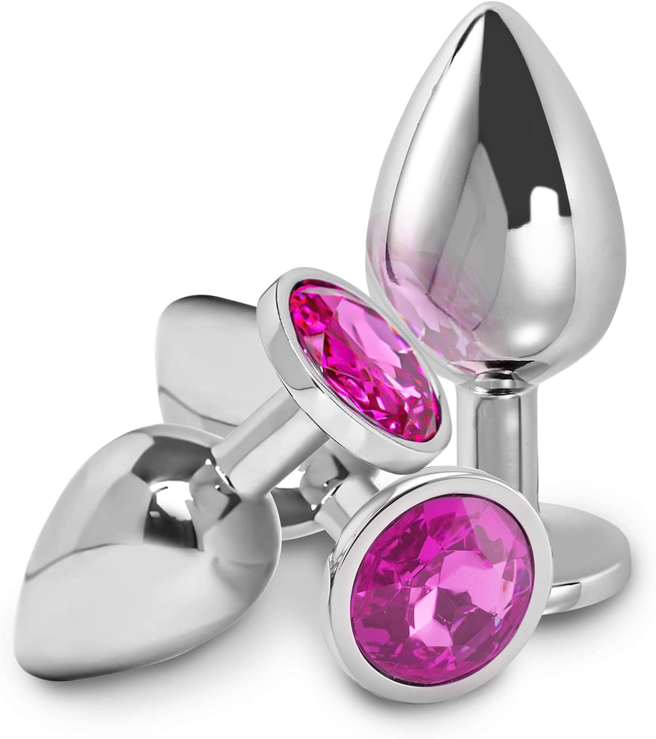 Crystal Anal Plug Stimulator Anal Massage Dilatancy Toys G-Point Massage Sexual Wellness Adult Pleasure - Image 5
