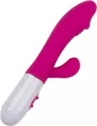 Rabbit Vibrator with Multiple Vibration Modes Soft Clit Massager Sex Toys for Women