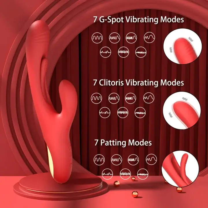 Sex Toys Vibrator for Women Clitoris Stimulator Sucking Tapping Flapping G Spot Dildo Vagina Massager - Image 2
