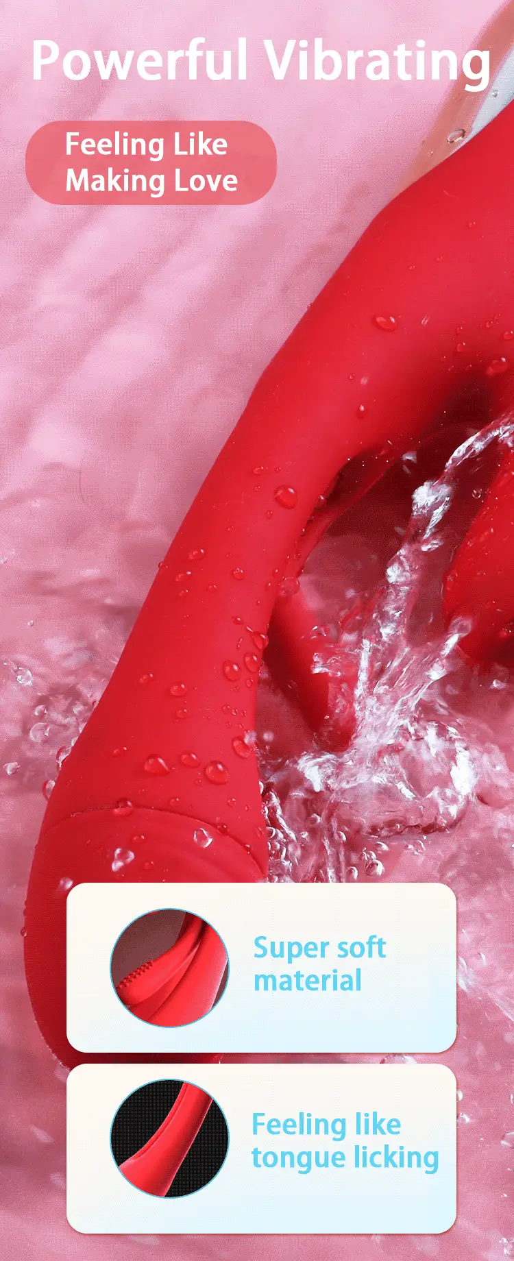 Sex Toys Vibrator for Women Clitoris Stimulator Sucking Tapping Flapping G Spot Dildo Vagina Massager - Image 4