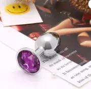 Crystal Anal Plug Stimulator Anal Massage Dilatancy Toys G-Point Massage Sexual Wellness Adult Pleasure