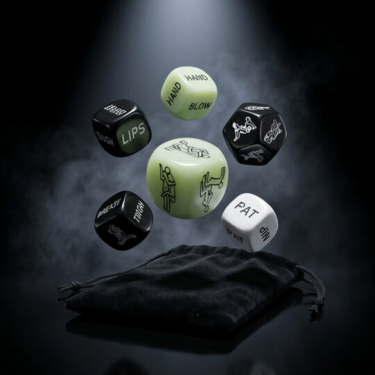 Pleasure Hub Romantic Couple Game Dice Set