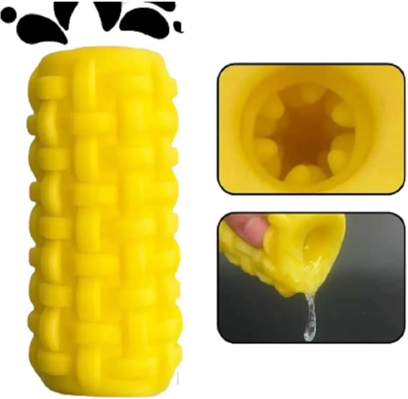 Pocket Pussy On hole Artificial Vagina Sleeve Male Masturbator Handjob Penis Massager - Image 2