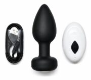 Portable Anal Butt Plug Vibrator Wireless Control Adult Sex Toys Female Masturbator Stimulator Male Prostate Massager Vibrator