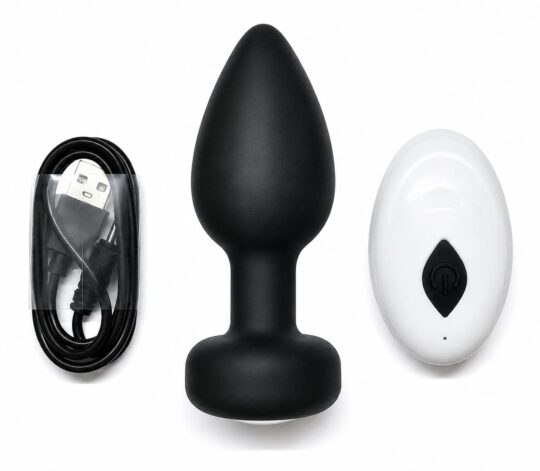 Portable Anal Butt Plug Vibrator Wireless Control Adult Sex Toys Female Masturbator Stimulator Male Prostate Massager Vibrator