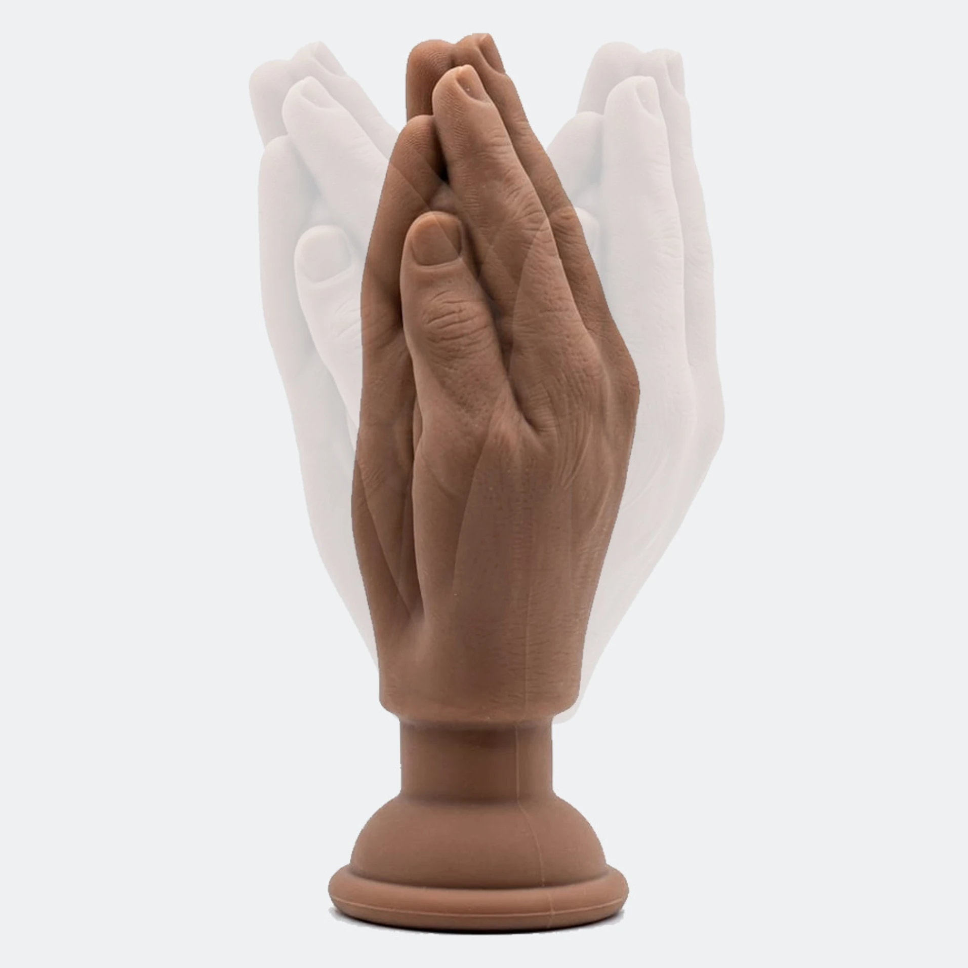 Silicone Anal Masturbator Inverted Design for Men Real Feel Texture for Sexual Pleasure Private Life Essential for Men - Image 3