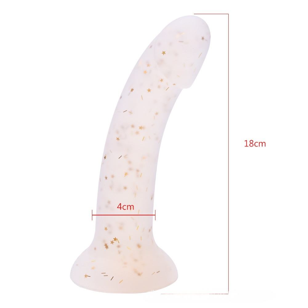 Realistic Dildo with Strong Suction Cup Liquid Silicone pink penis G Spot Masturbator for Women Men Anal Sex Toys 14-21cm - Image 3
