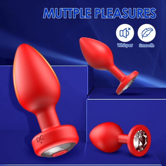 APP Butt Plug Anal Vibrator for Gay Remote Control Dildo Vibration Masturbation Adult Sex Toy for Couples Prostate Massager