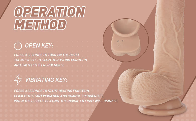 Realistic Silicone Dildo with Suction Cup Anal G-Spot Masturbator Penis Adult Sex Toys Huge Dildos for Women Sex Toys for Women - Image 5