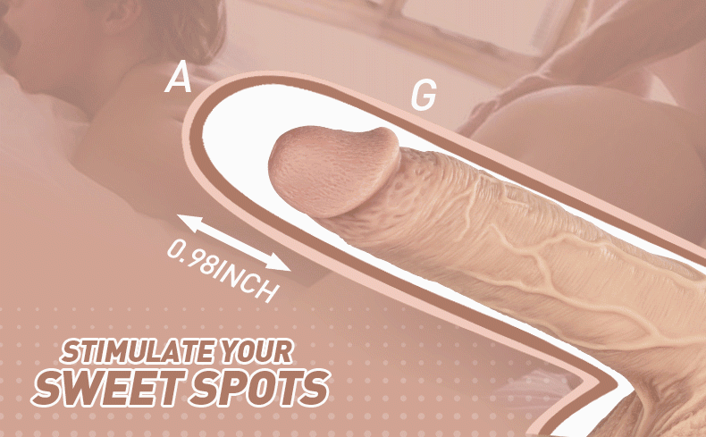 Realistic Silicone Dildo with Suction Cup Anal G-Spot Masturbator Penis Adult Sex Toys Huge Dildos for Women Sex Toys for Women - Image 4