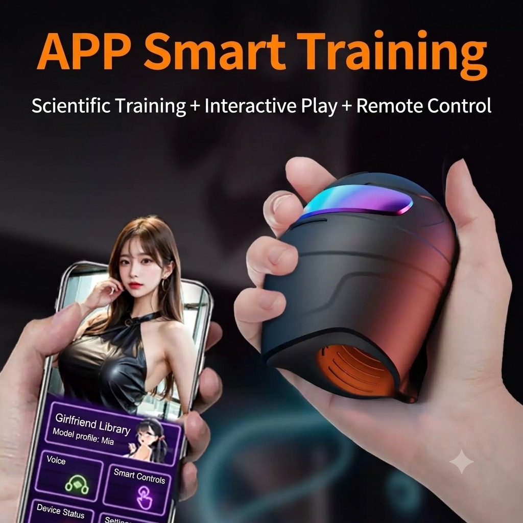 Penis Delay Trainer: Desensitizing Male Product for Endurance Training, Reducing Glans Sensitivity, Masturbation Cup, Massage, Masturbation - Image 5