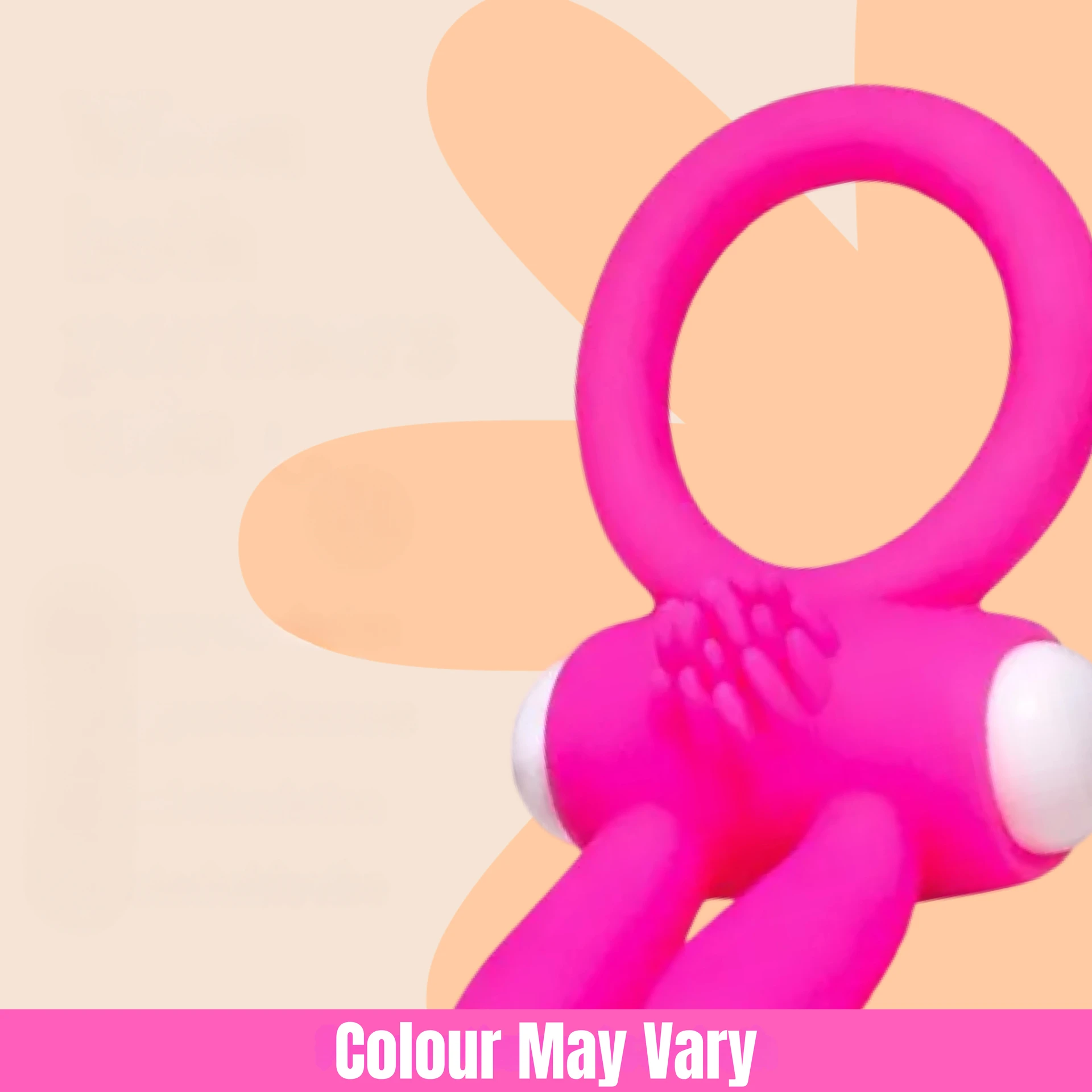 Delay Rabbit Ring Sex Vibrator Super-stretch Erection Training clitoral perineal Stimulation Lasting finger Vibrating Cock Ring - Image 4