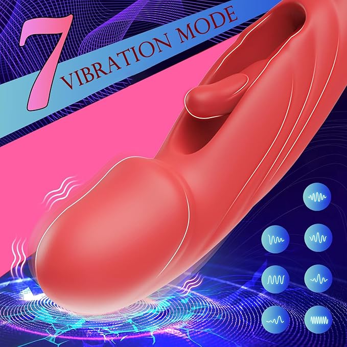 Powerful Tongue Vibrator for Women Licking Dildo Clitoris Stimultor Finger Flapping Vagin Massager - Image 5