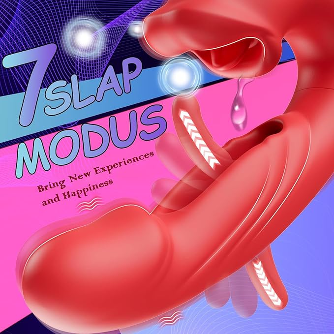 Powerful Tongue Vibrator for Women Licking Dildo Clitoris Stimultor Finger Flapping Vagin Massager - Image 6