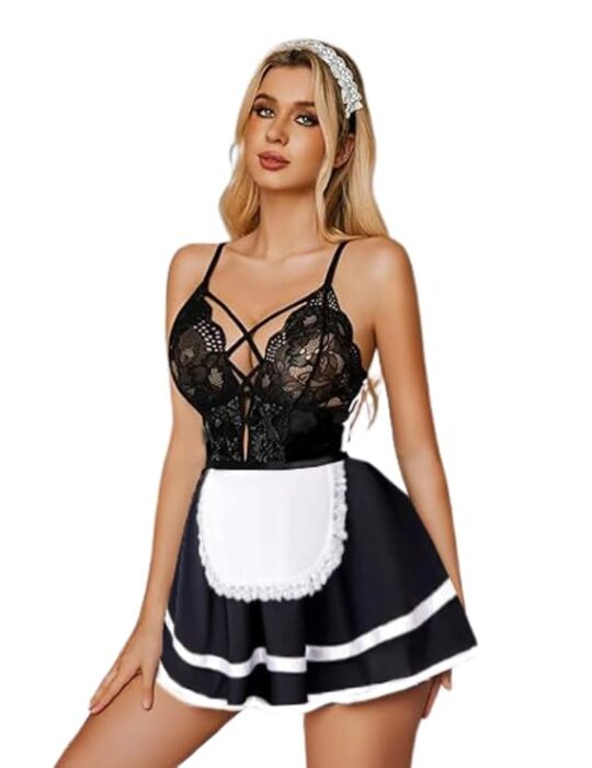 Apron & Panty-Roleplay Costume