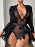 Lace Babydoll Nightwear