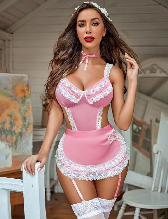 Lace Trim | Apron Cosplay Costume