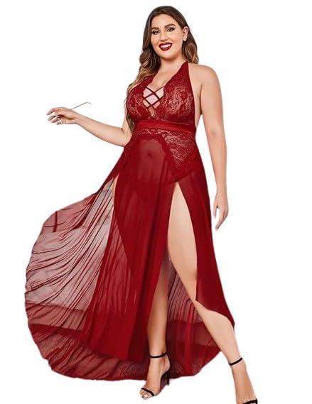 Straps II Women Lace Nightwear